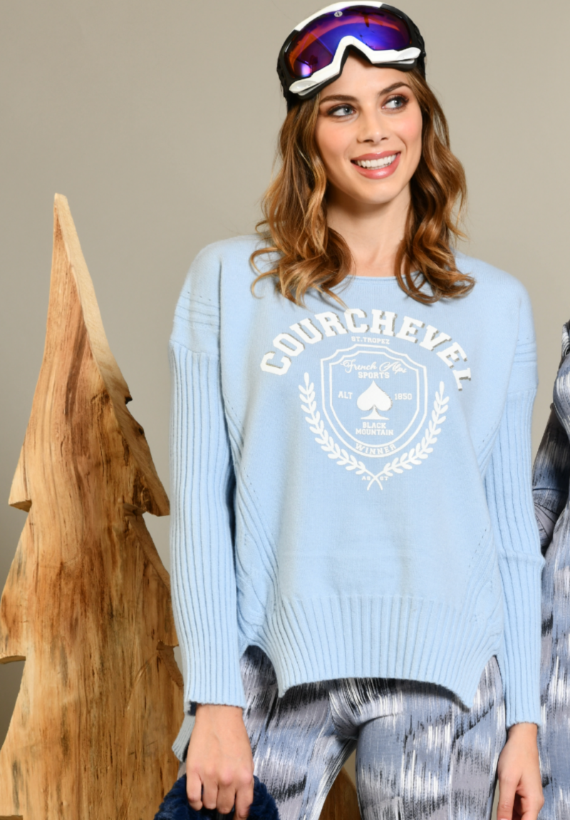 pull - doudoune - courchevel ciel