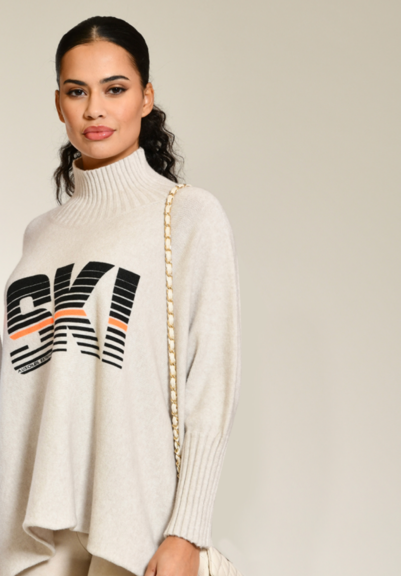 pull - enjoy beige - ski