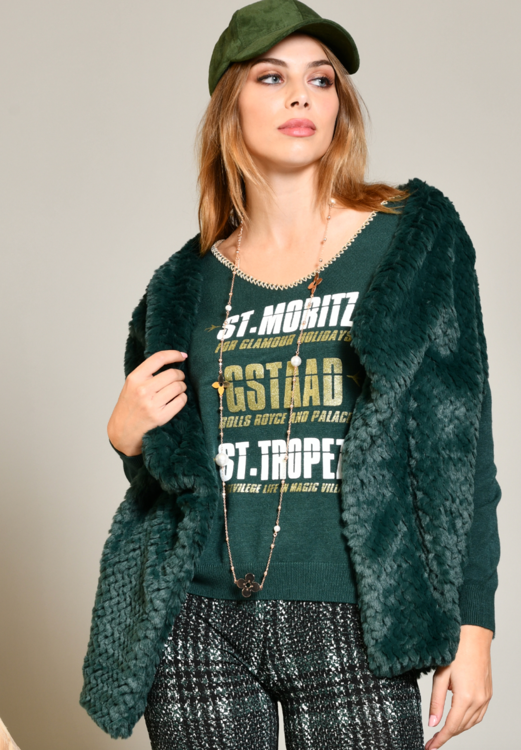 pull lana - gstaad - sapin