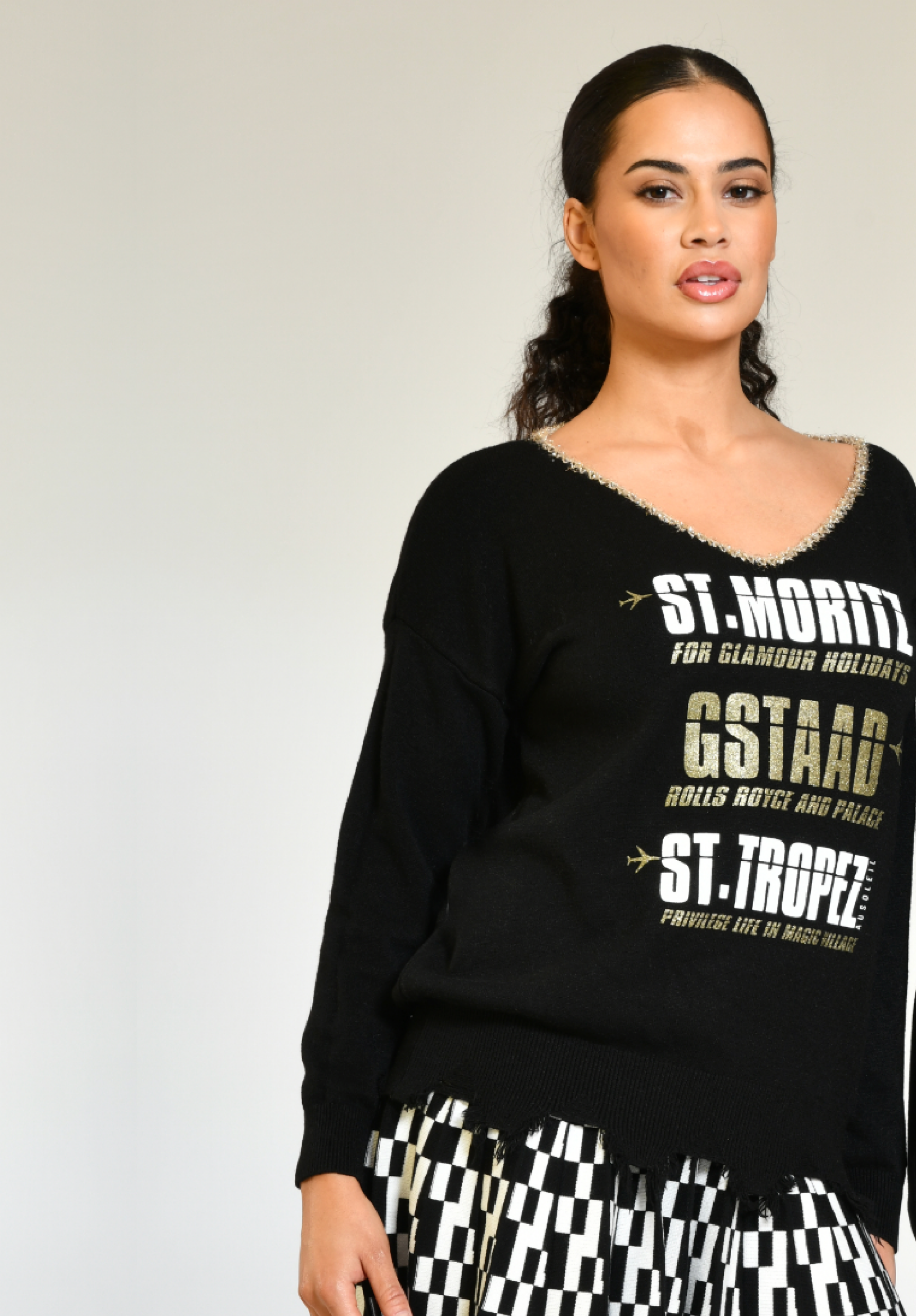 pull lana - gstaad noir