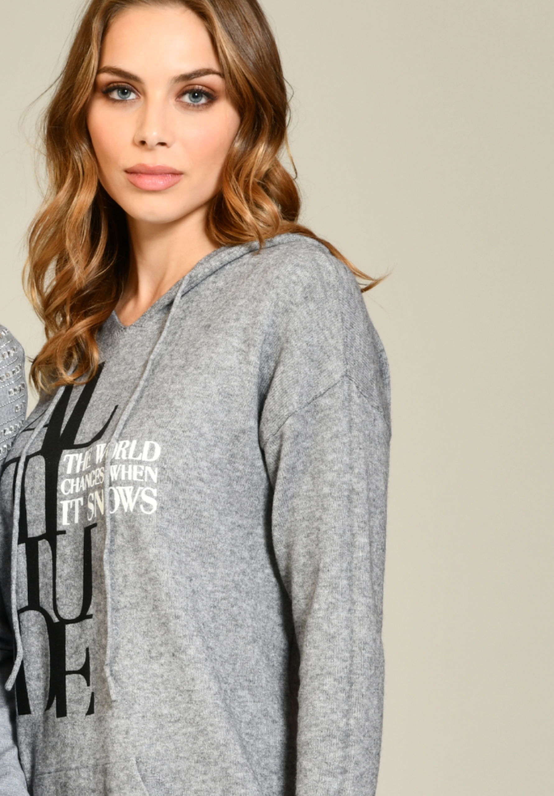 pull megeve - altitude gris