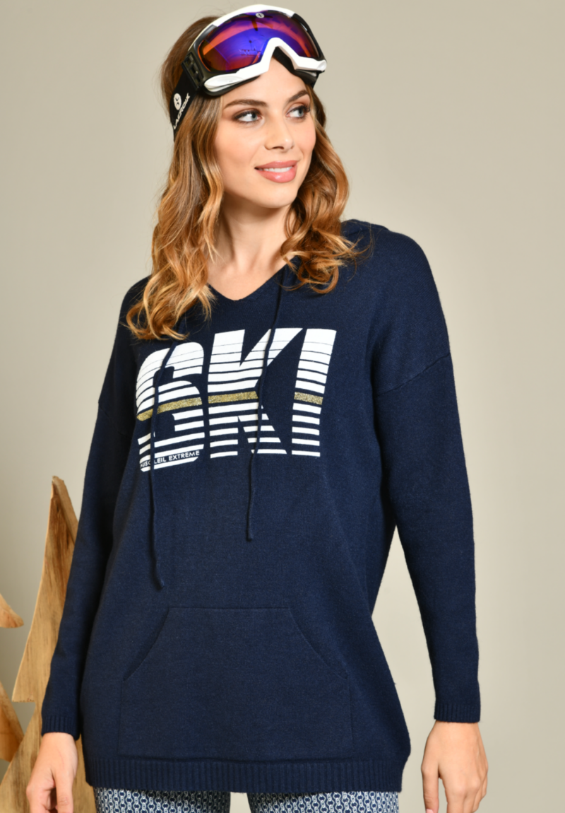 pull megeve - ski marine
