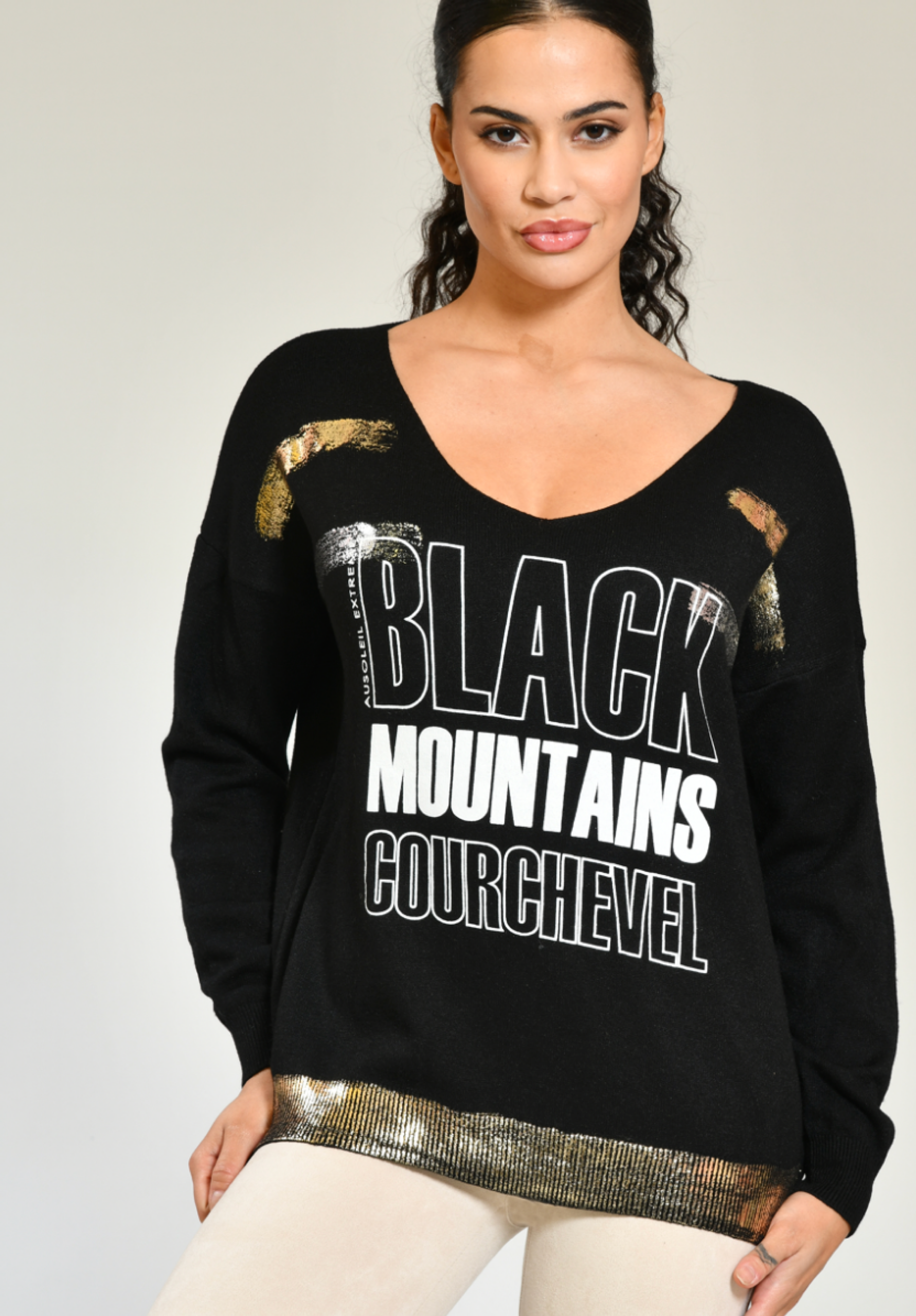 pull meribel - black mountains noir