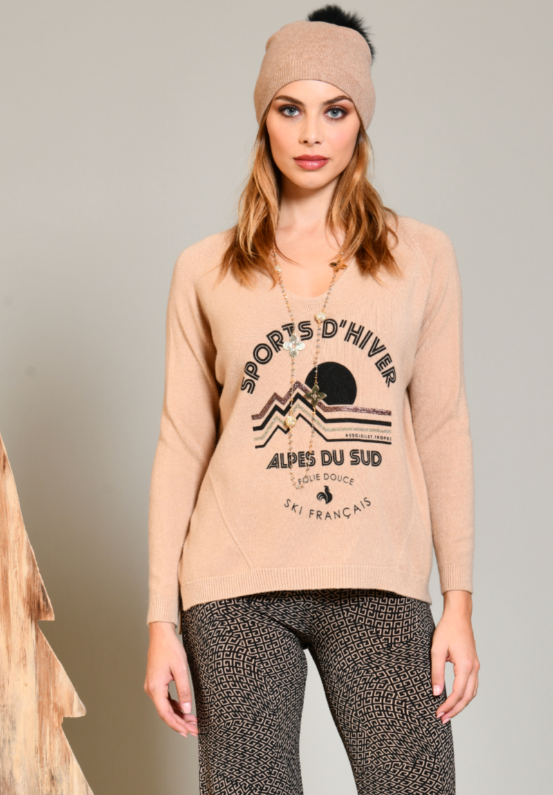 pull rolex - sport d'hiver