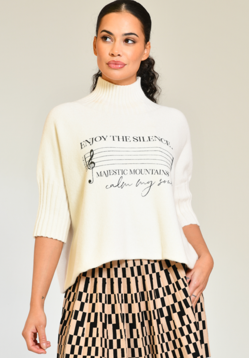 Pull - Scott - Silence - blanc