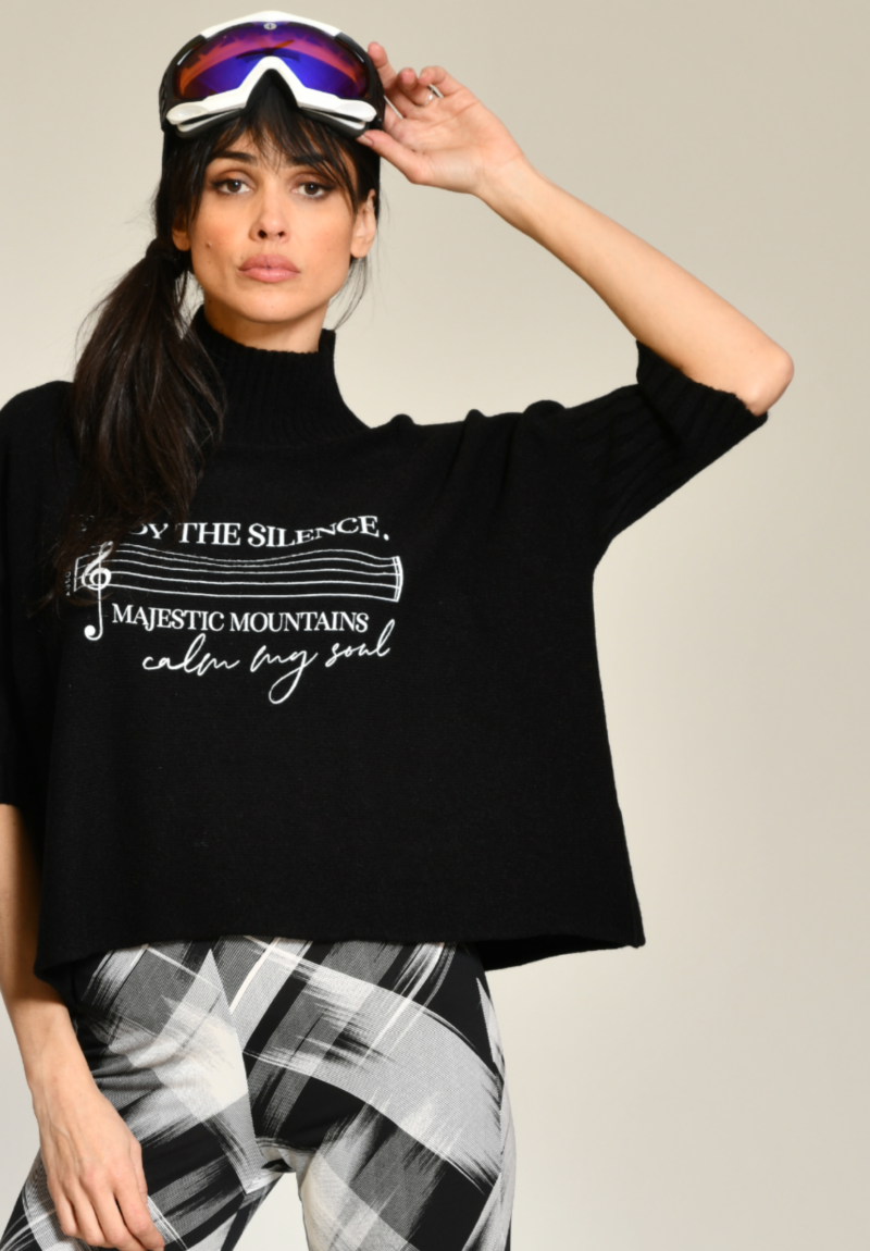 Pull - Scott - Silence - noir
