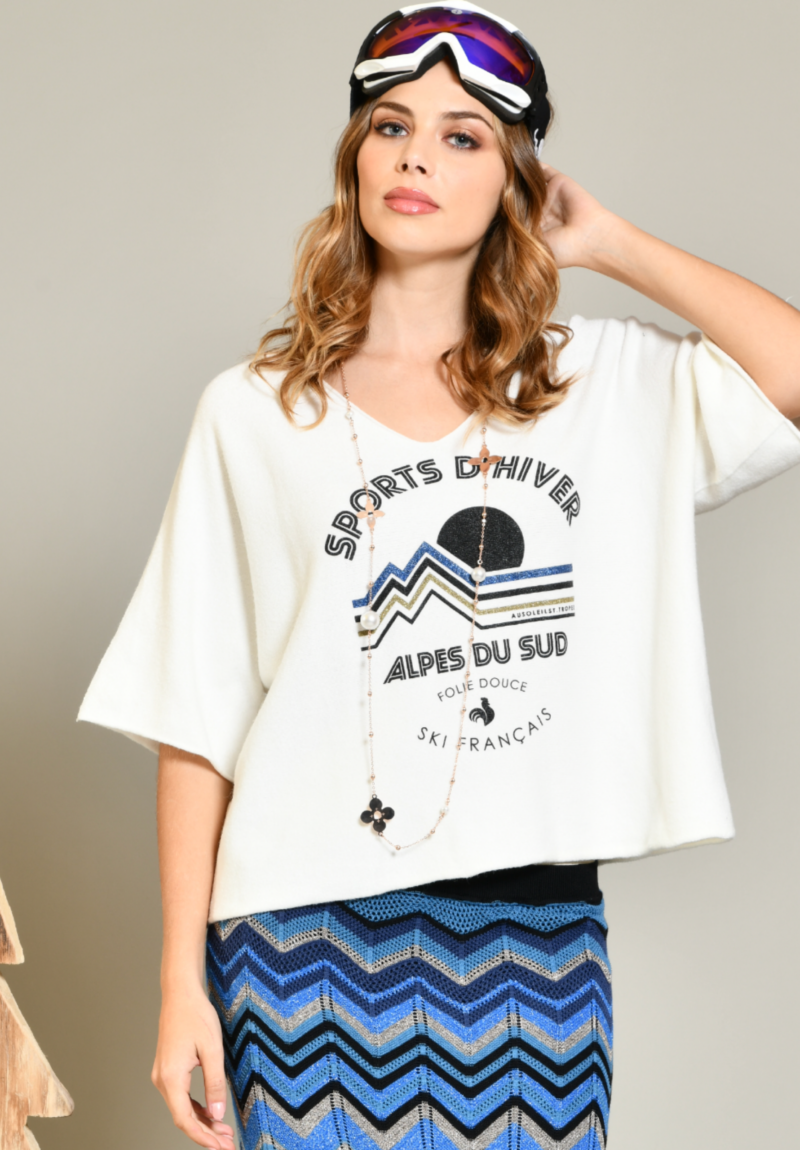 Pull - Spa - Sport d'hiver
