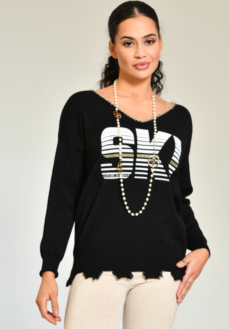 Pull - St Moritz - Ski