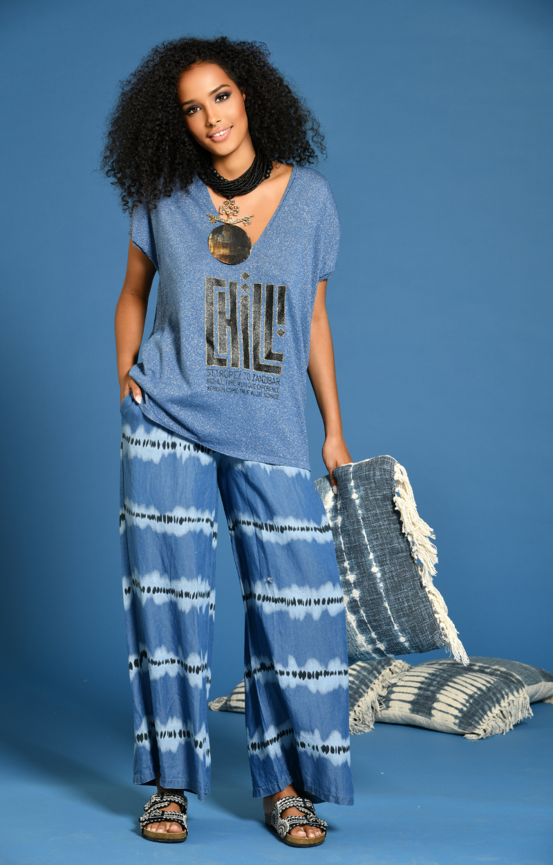 PANT PALM - TEXTILE