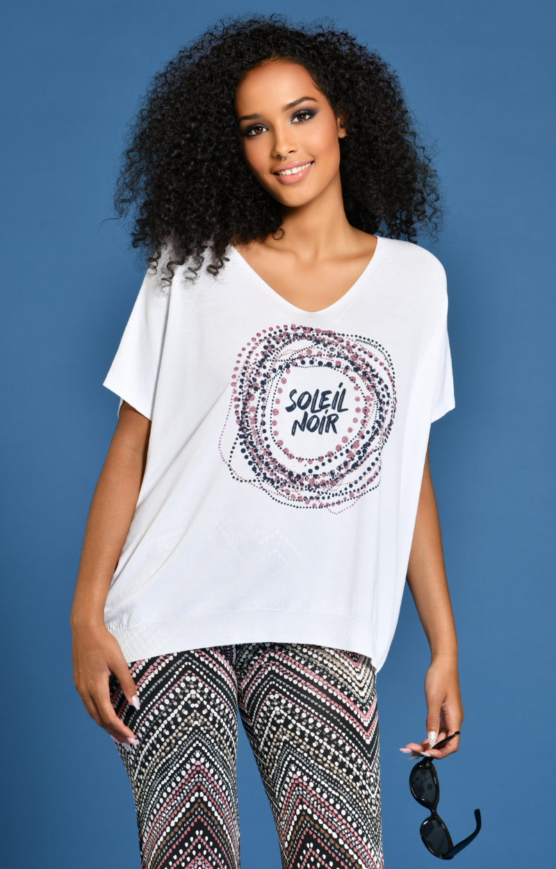 PULL FATOU - SOLEIL NOIR