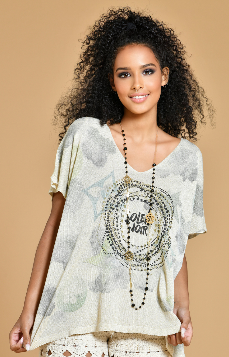 PULL HERITAGE - SOLEIL NOIR