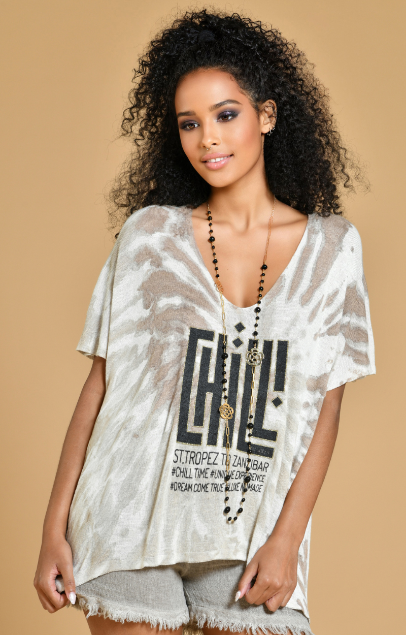PULL MASSAI - CHILL SABLE