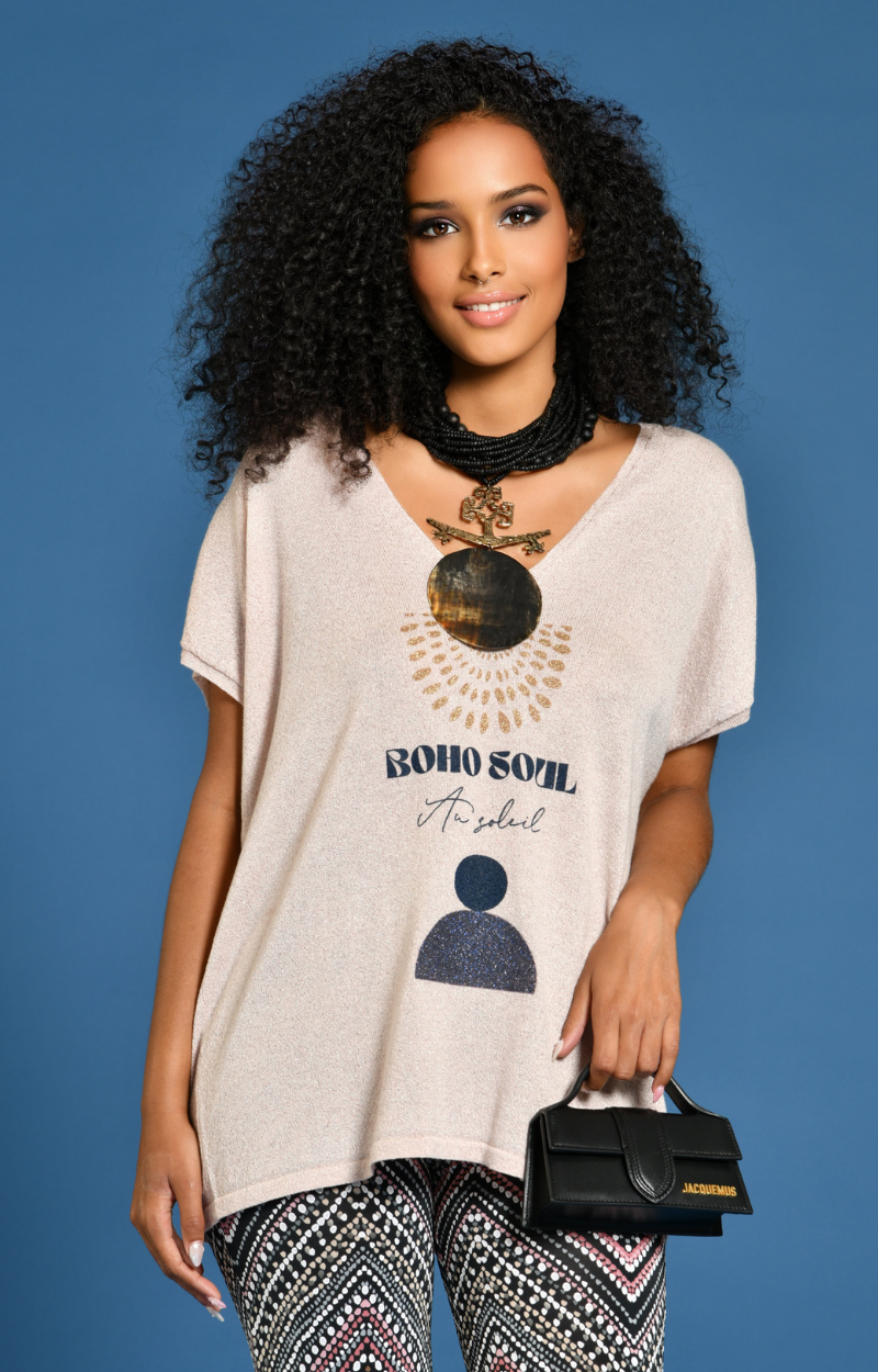 PULL ZANZIBAR - BOHO SABLE