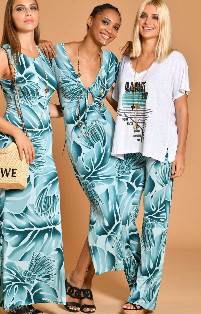 ROBE MANDALA - PARADISE BLUE