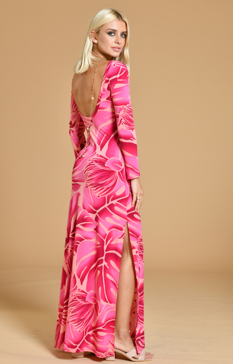 ROBE SALOME - PARADISE PINK
