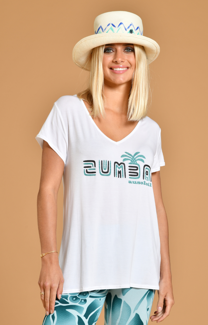 TS DJANGO V - ZUMBA BLANC