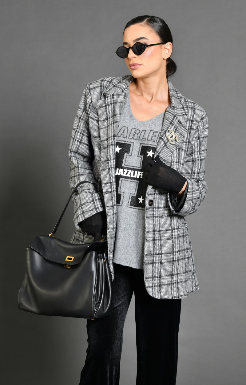 PULL SINATRA HARLEM GRIS