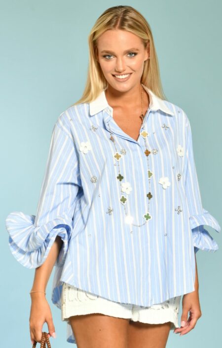 CHEMISE BRIGITTE TEXTILE