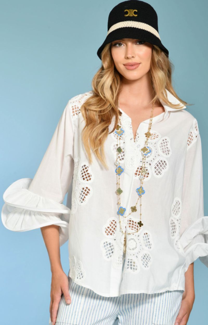CHEMISE GASSIN TEXTILE