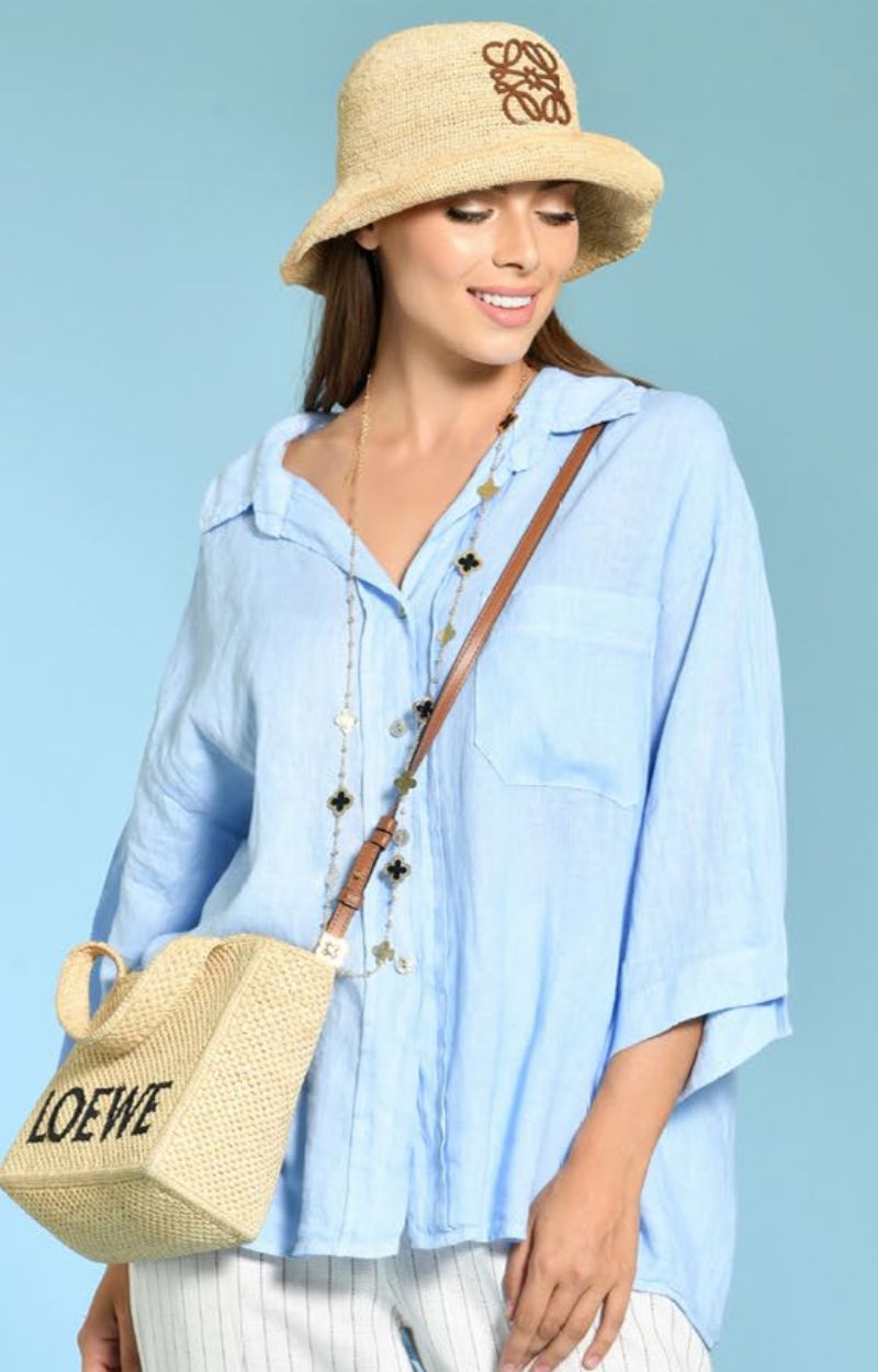 CHEMISE LITTORAL TEXTILE