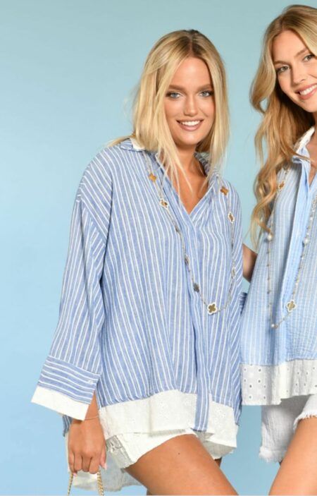 CHEMISE MONTAUK ML TEXTILE