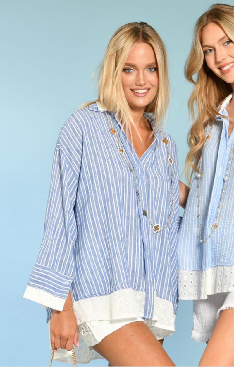 CHEMISE MONTAUK ML TEXTILE