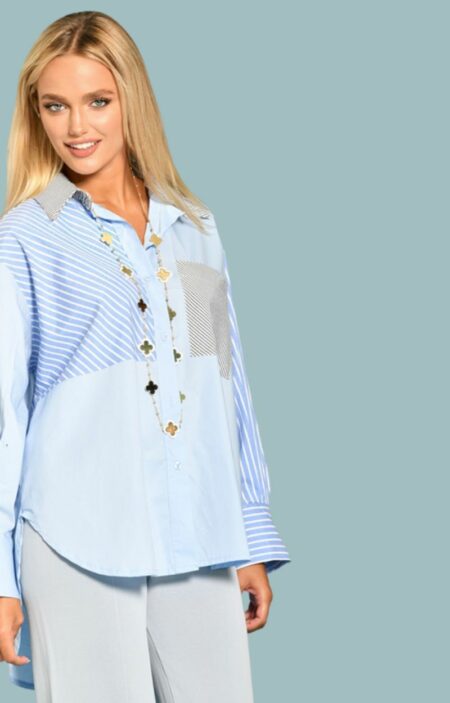 CHEMISE PATCHWORK TEXTILE