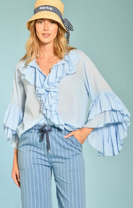 CHEMISE PIRATE TEXTILE