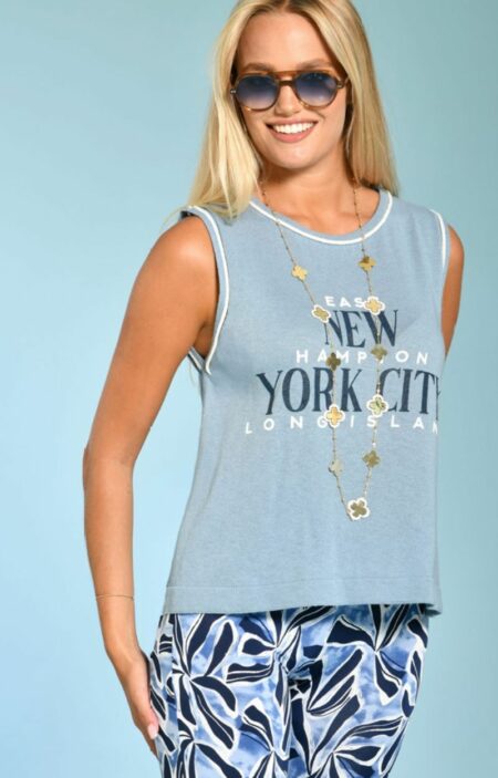 DÉBARDEUR CRUSTACÉ NYC