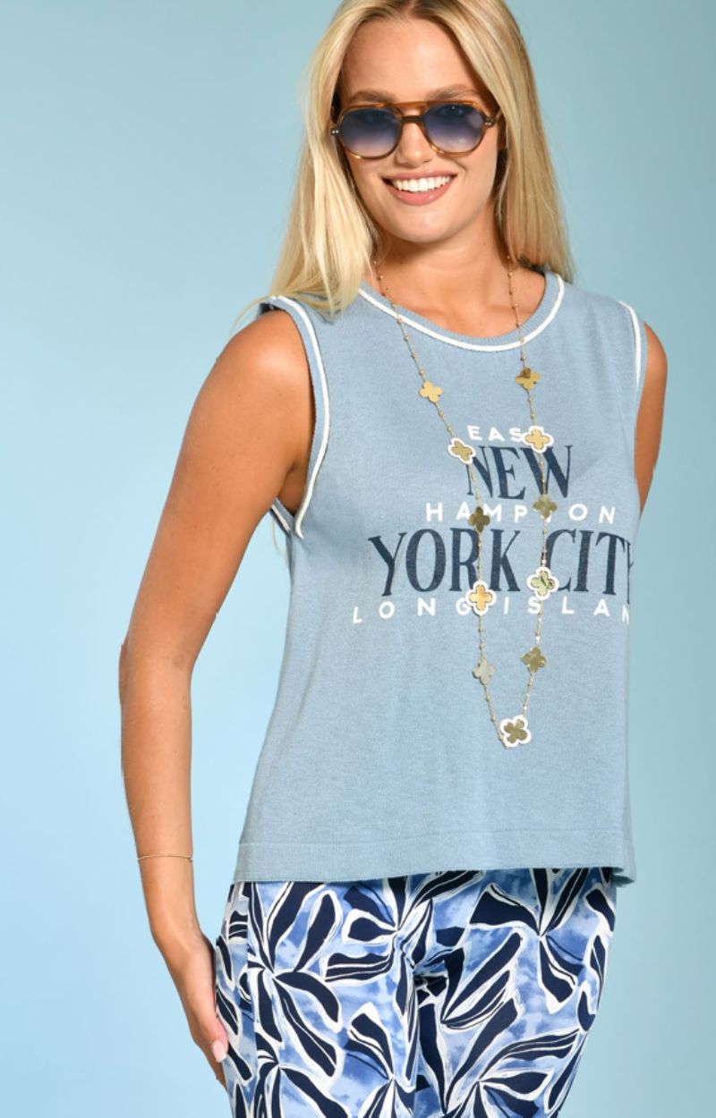 DÉBARDEUR CRUSTACÉ NYC