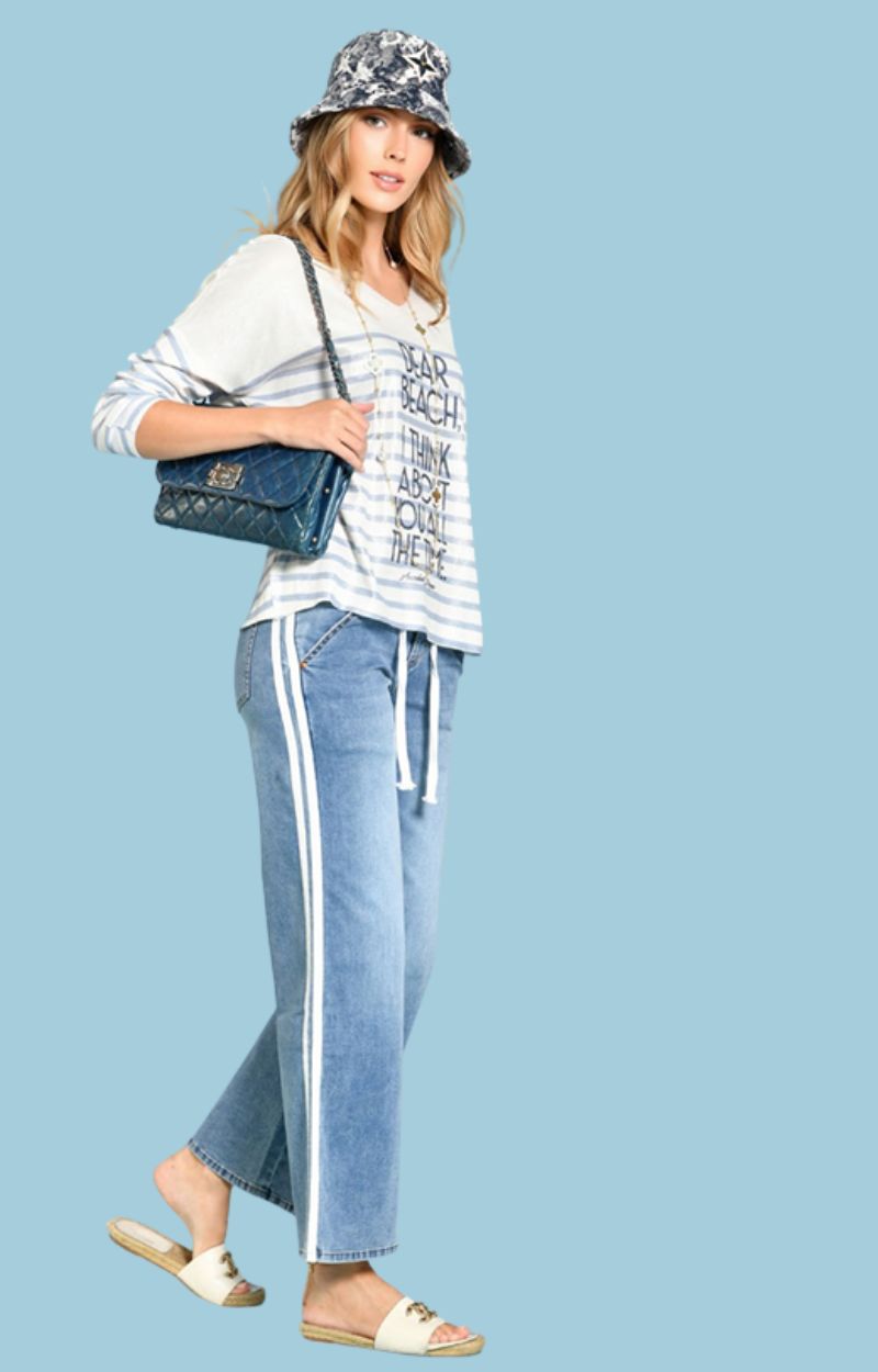 JEANS JOGGING TEXTILE