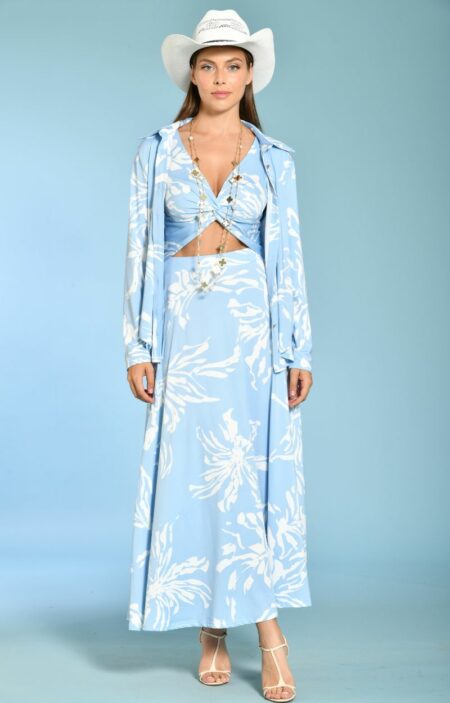 JUPE MESSARDIERE TEXTILE