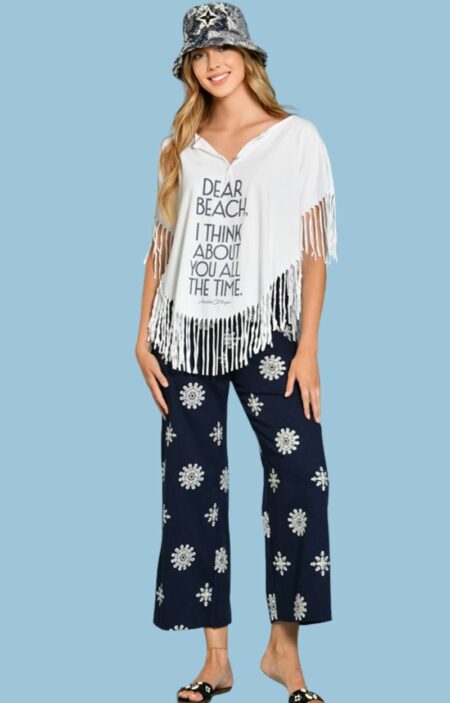 PANTALON BOHEMIA TEXTILE