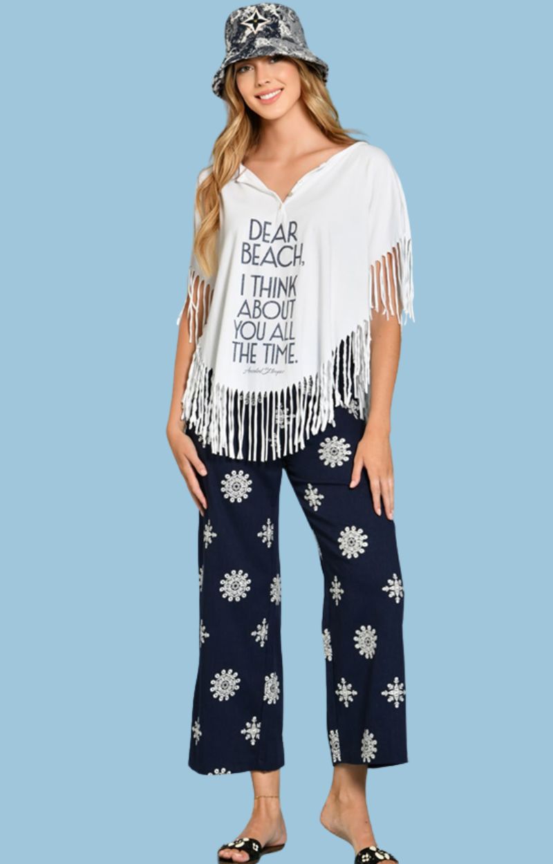 PANTALON BOHEMIA TEXTILE