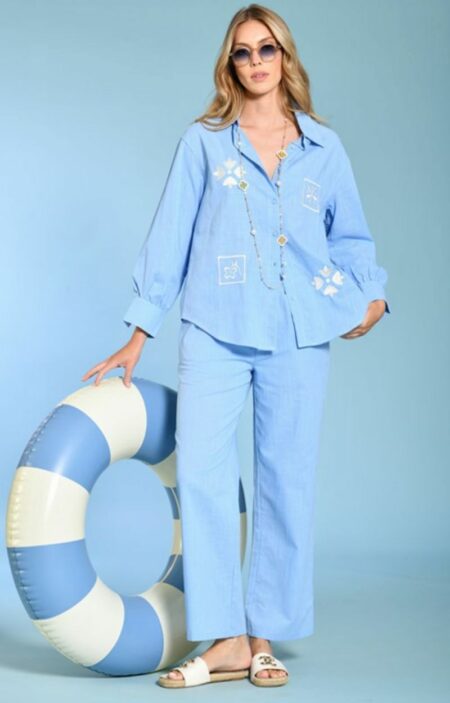 PANTALON MARINA TEXTILE