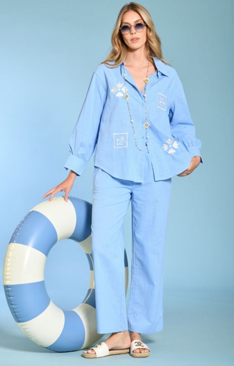 PANTALON MARINA TEXTILE