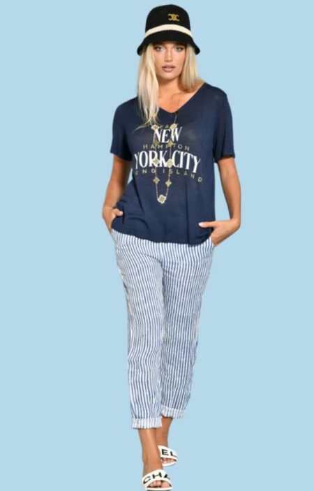 PANTALON PARKER TEXTILE