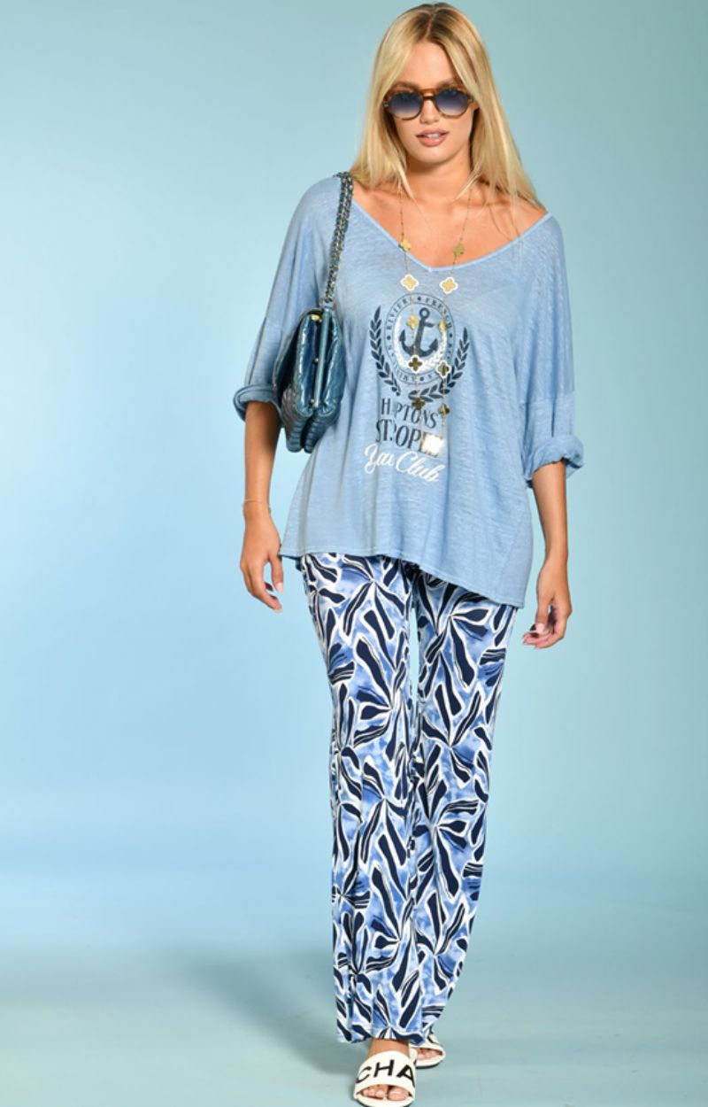 PANTALON ST TROPEZ ESCAPE