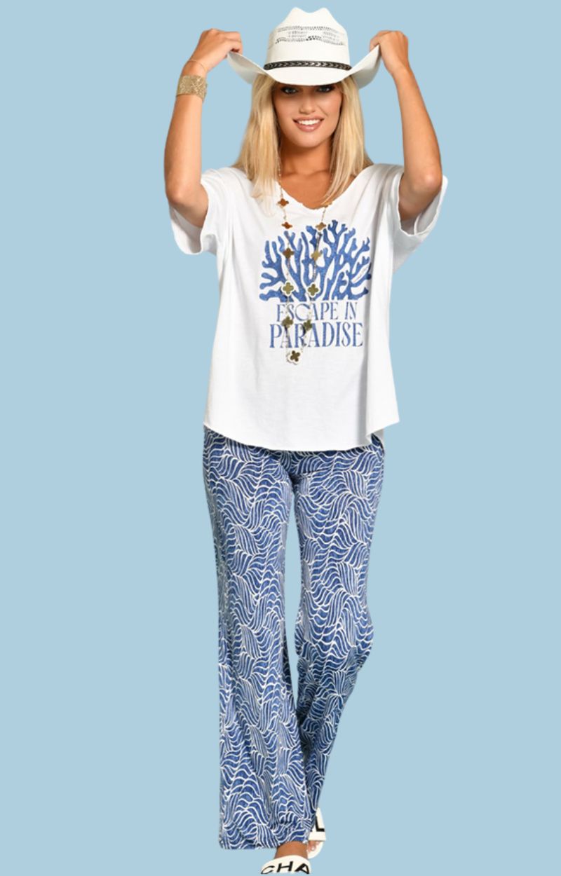 PANTALON ST TROPEZ GALET