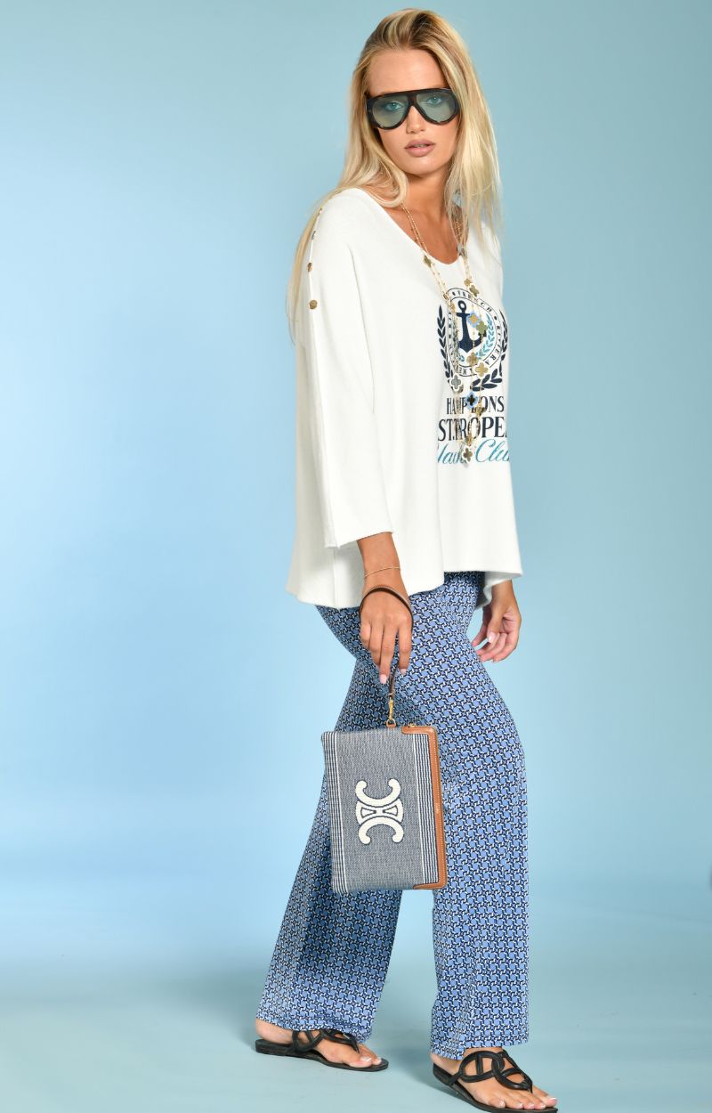 PANTALON ST TROPEZ MATELOT