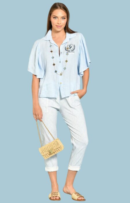 PANTALON VACATION TEXTILE