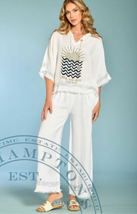 PANTALON YACHT TEXTILE