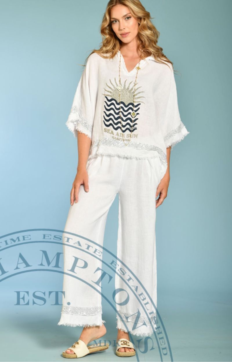 PANTALON YACHT TEXTILE