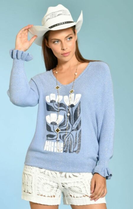 PULL AMANDA BOHO CHIC