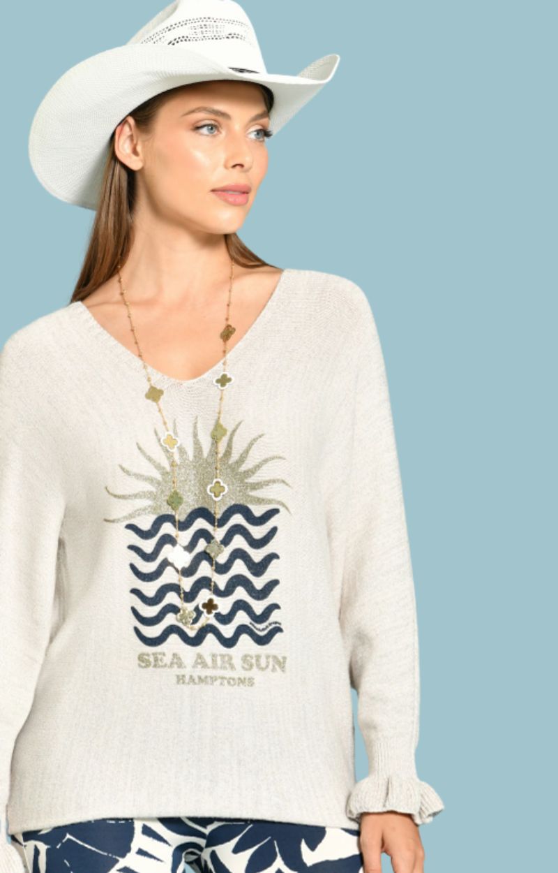 PULL AMANDA SEA AIR SUN