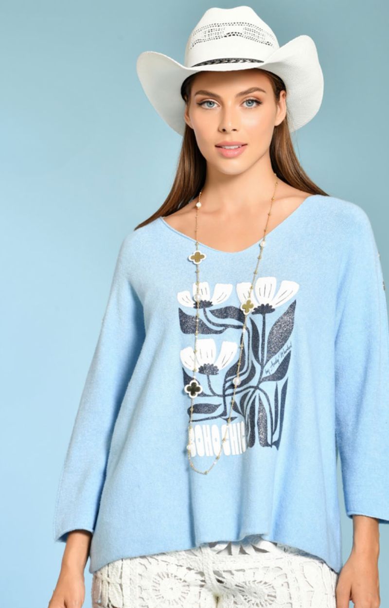 PULL BEVERLY BOHO CHIC