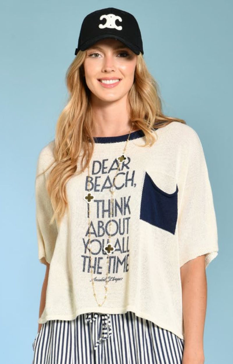 PULL PENELOPE DEAR BEACH