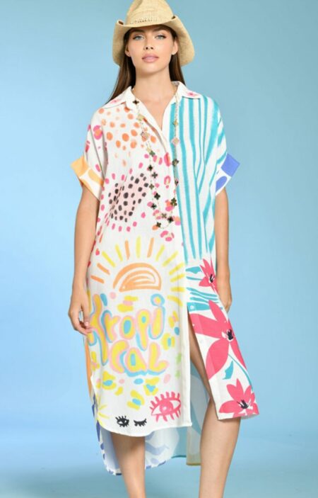 ROBE PADDLE 1 TEXTILE