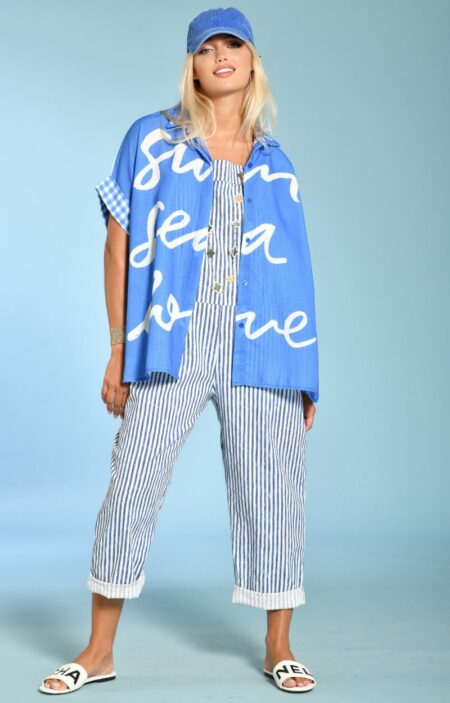 SALOPETTE BRONZETTE TEXTILE