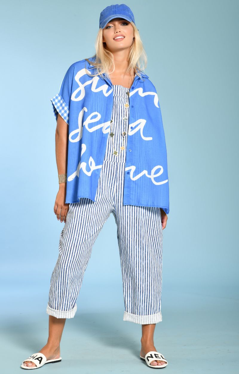 SALOPETTE BRONZETTE TEXTILE